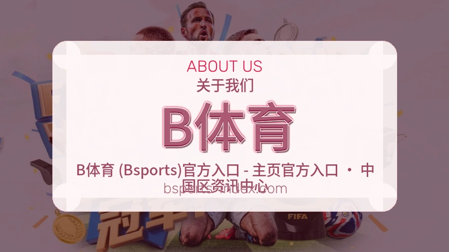 B体育关于平台与用户服务展示